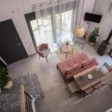 Isida - Cozy Sea Walk Lodge With Private Garden Néa Mákri المظهر الخارجي الصورة