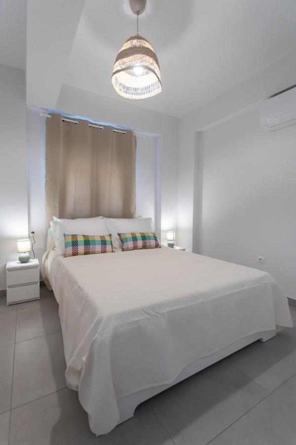 Isida - Cozy Sea Walk Lodge With Private Garden Néa Mákri المظهر الخارجي الصورة